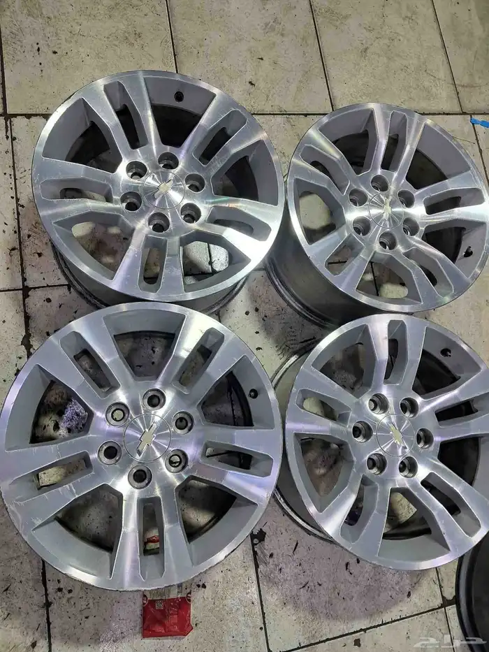 طقم تاهو 2016 مقاس 18 اصليه وكاله 3