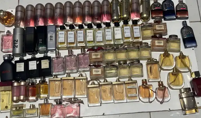 بيعه كامل عطور تستر اصلي بسعر ولا في الخيال 7