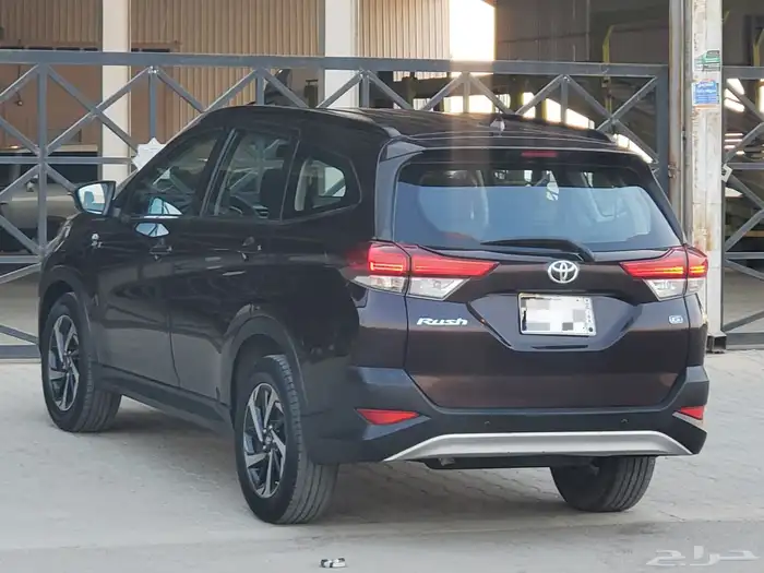 تويوتا راش 2020 6