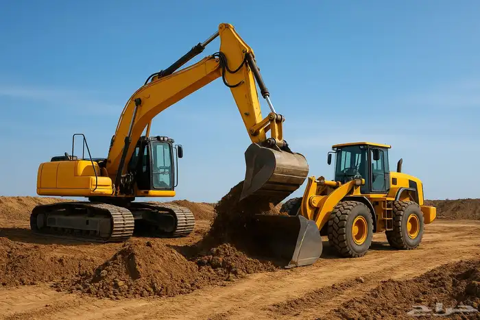 معدات ثقيلة للايجار 1