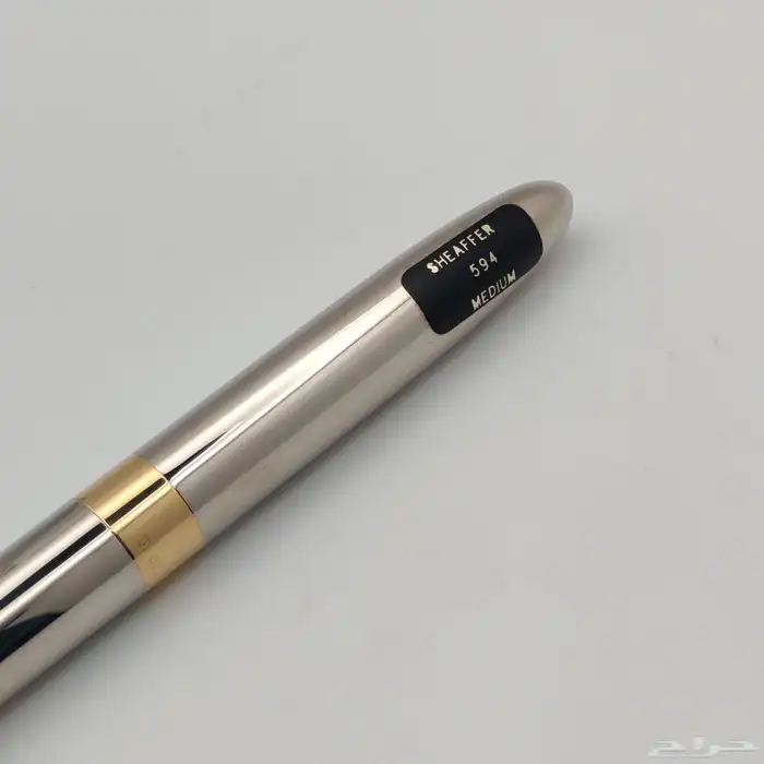 قلم شيفر كرست 594 حبر ريشه 18 K 4