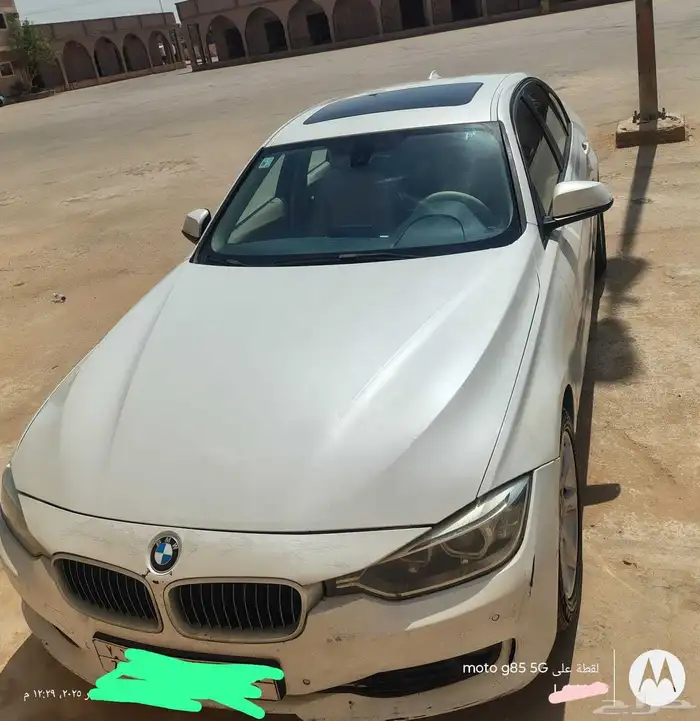 بي ام دبليو 320i 2012 4