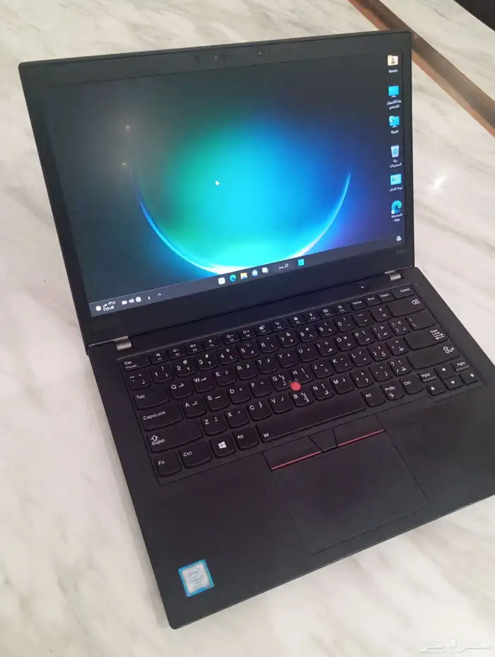 لاب توب Lenovo think bad T490 2