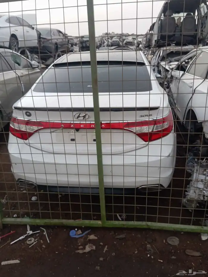 قطع غيار هونداي ازيرا 7