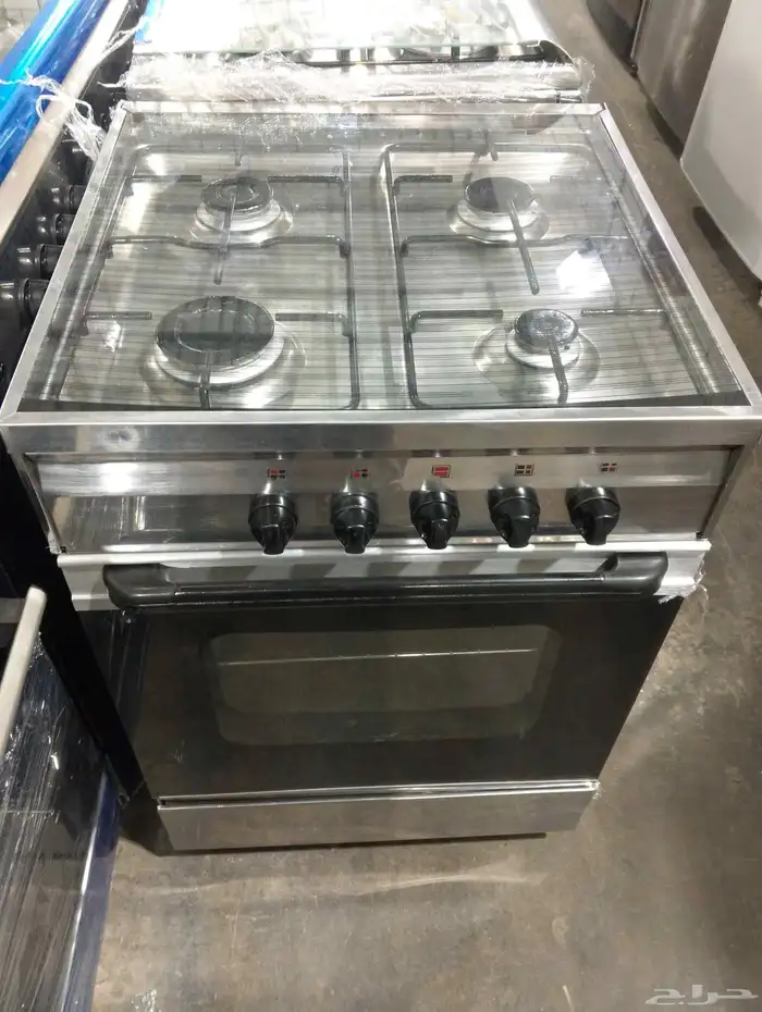 الفرن غاز مستخدم ان شاالله نظيف شغل   للبيع 4