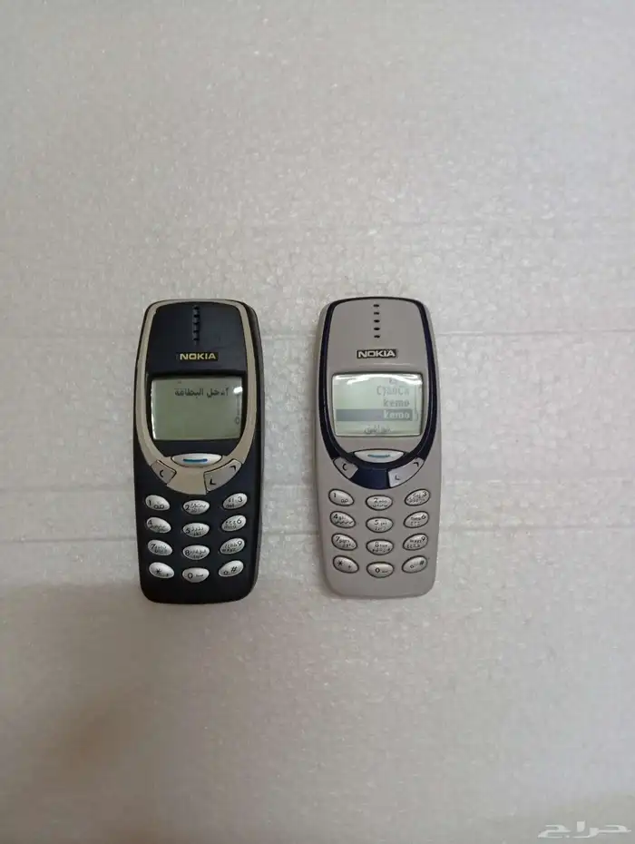 جوال نوكيا العنيد 3310 نظيف شغال في حاله جيده 6