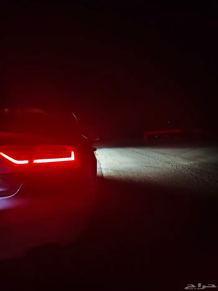 اصطبات أودي خلفيه LED وكاله 6