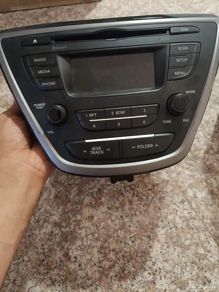 مسجل سيارات وكالة وحساسات خلفية النترا وكالة وصطبات ليد 2