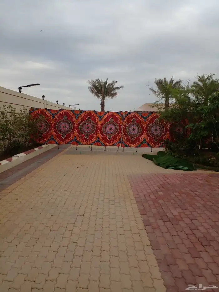 استراحة الجود الحمدانية أم الحمام قسمين إيجار يومي 20