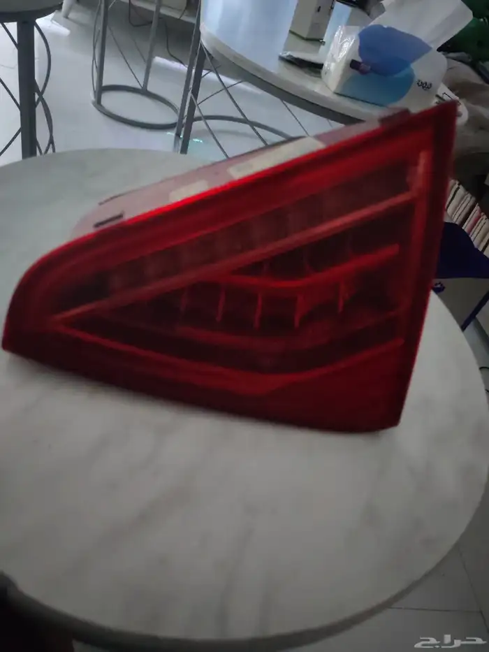 اصطبات أودي خلفيه LED وكاله 3