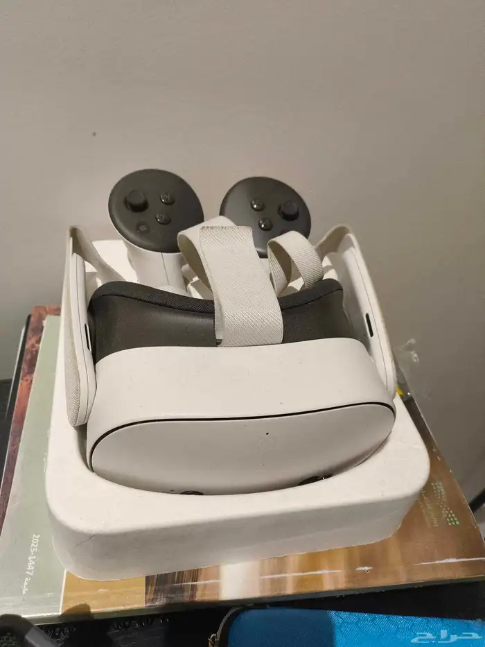 ميتا كويست 3 اس 256 قيقا جديدة استخدام اسبوع مع head strap 3