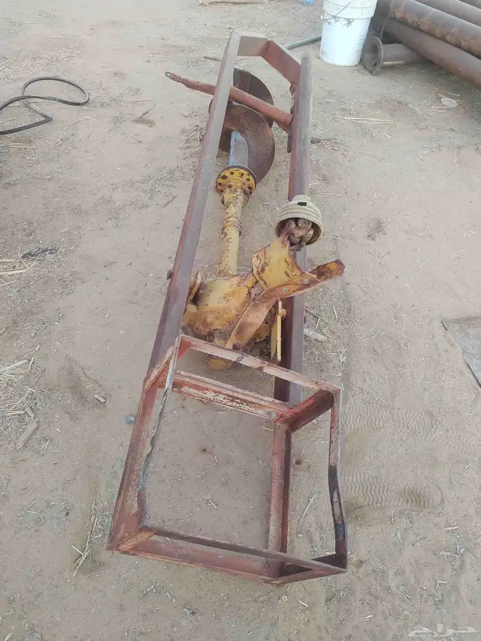 دريل حراثة أشجار 2