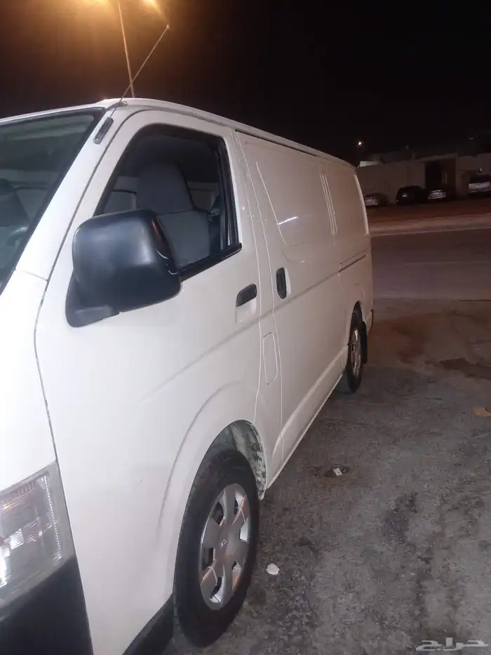 باص بضاعة جير ماكينة بودي وكالة استمارة وفحص جديد 2