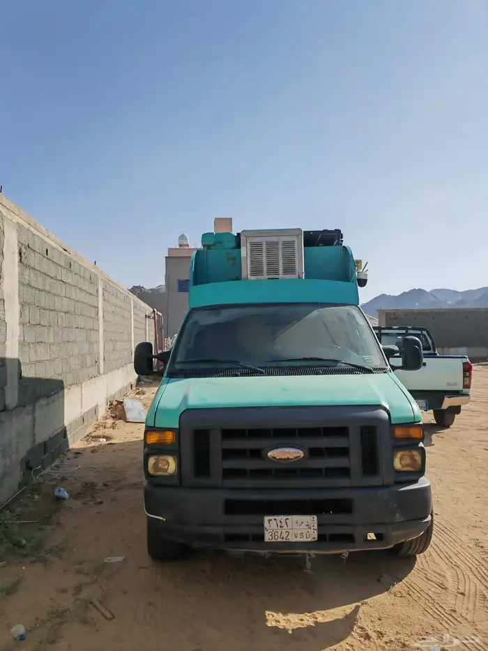 فان فود تراك فورد E350 3