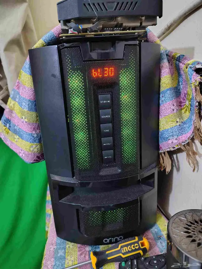 مسرح منزلي 4.1 قوي او بلوثوث 0