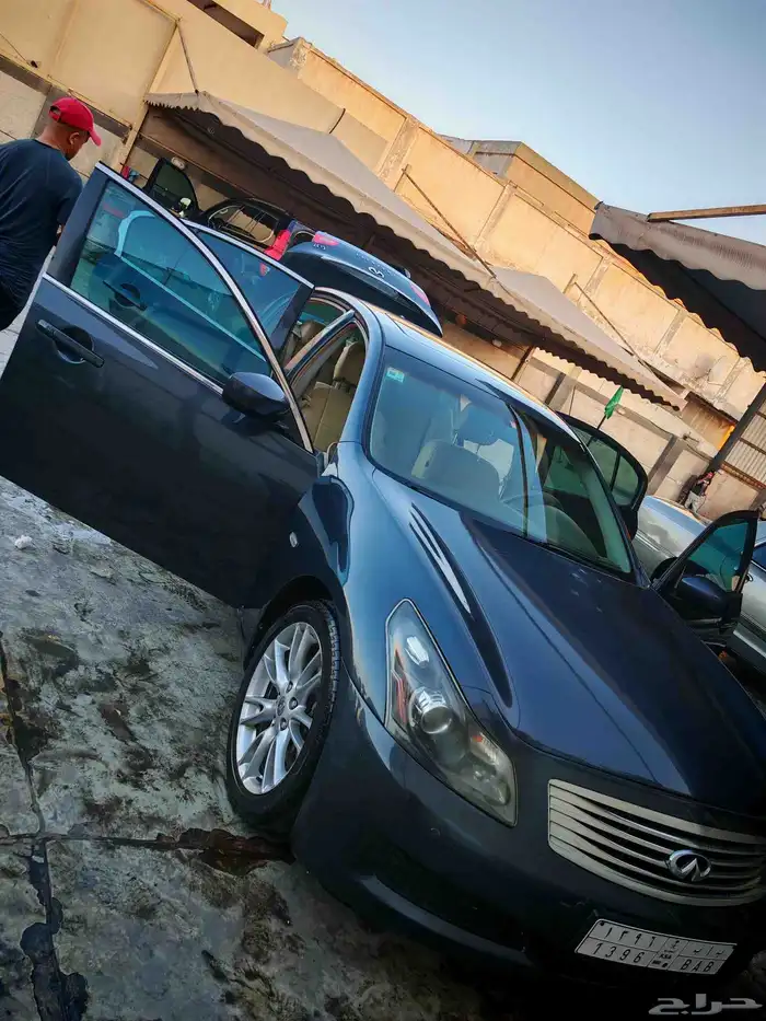 انفنيتي G37 2009 12