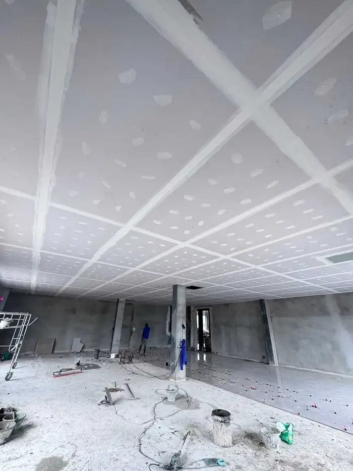 جبس بورد اسمنت بورد براويز شبورد بديل الخشب بويات بروفيل غرف 9