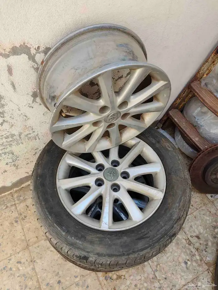 جنوط كامري كروم مقاس 16. عدد4جنط 0