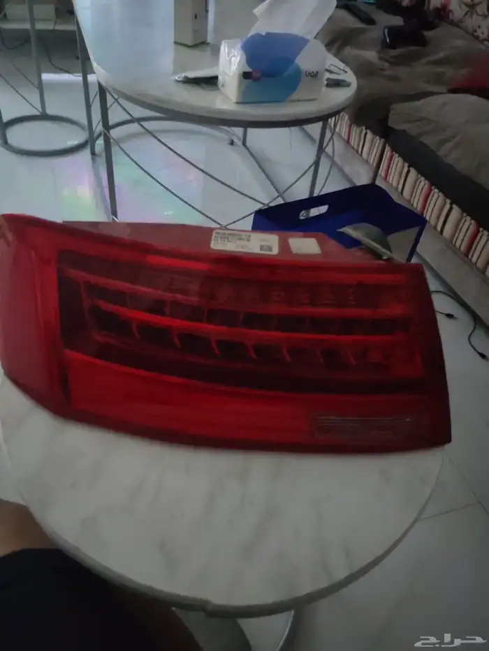 اصطبات أودي خلفيه LED وكاله 4