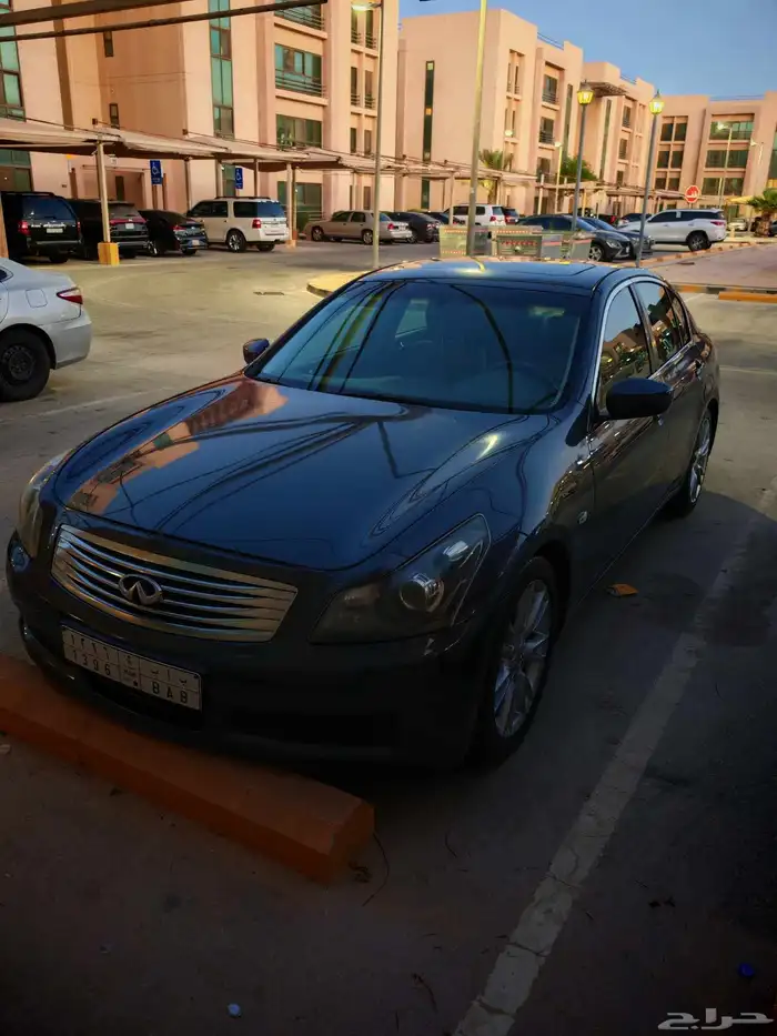 انفنيتي G37 2009 1