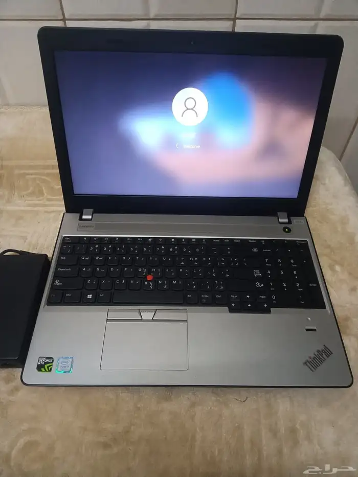 للبيع لاب توب مستعمل نظيف   Lenovo ThinkPad E570 3