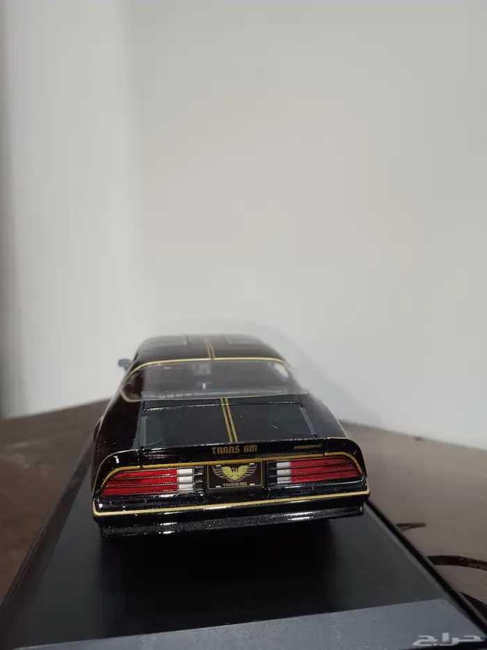 مجسم بونتياك ترانز ام موديل1978مقاس1.18السعر300 2