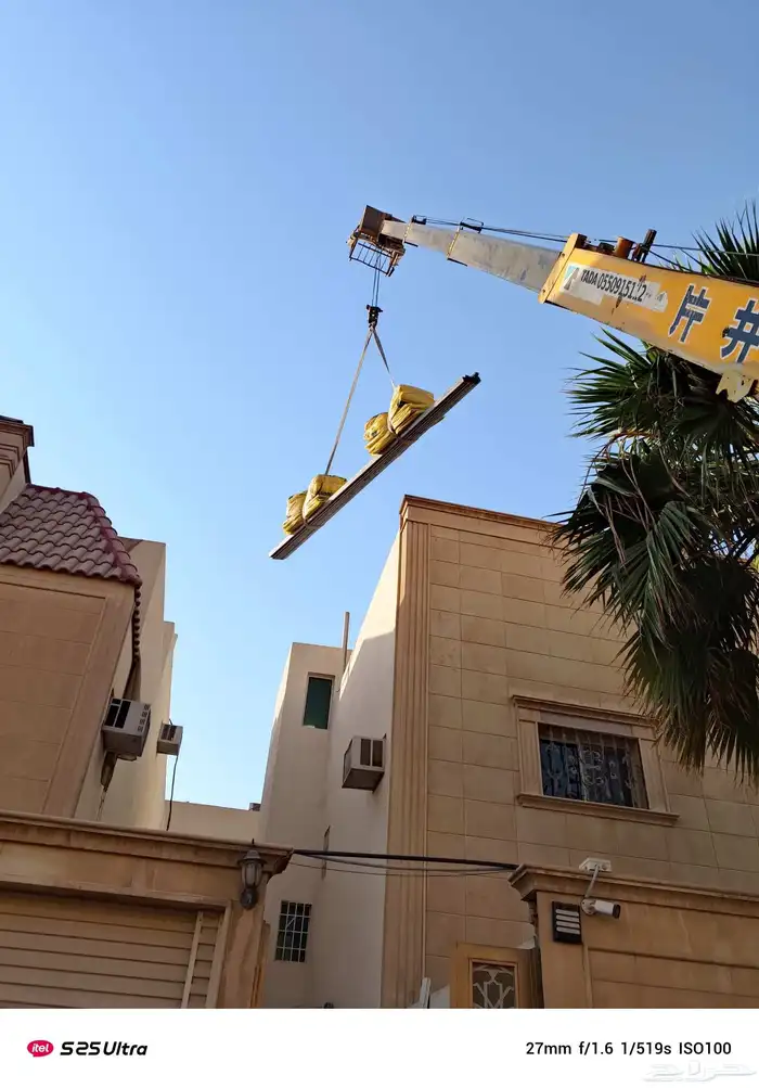 رافعه ونش كرين ايجار يوميه مشوار بأسعار مناسبة جدآ 3