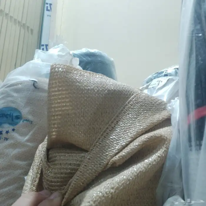 ساتر مخيم بجميع الالوان سواتر مخيمات 6