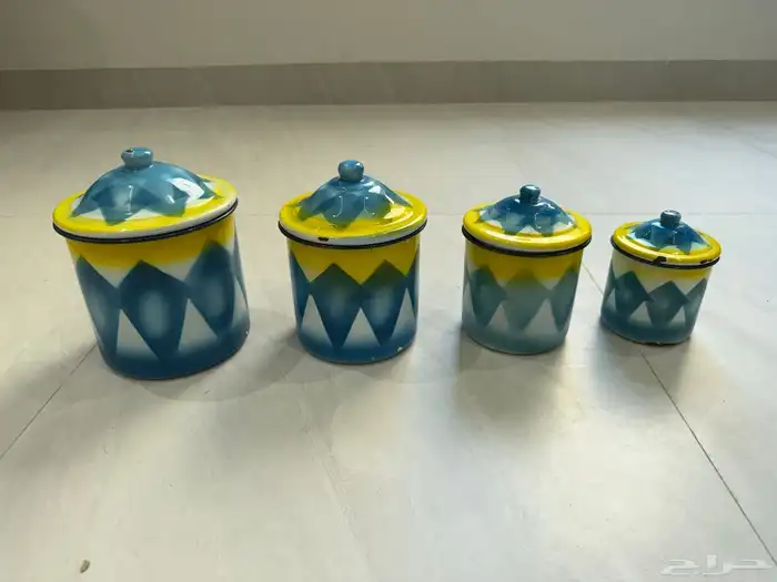 دلال واباريق وسكريات وديكورات للمشب 5