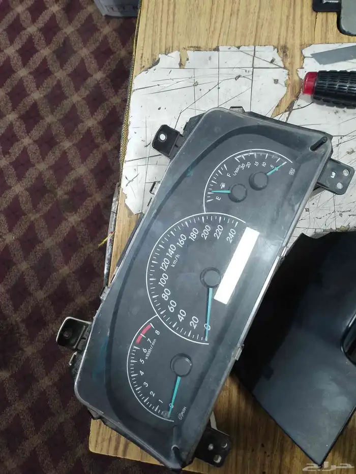 ساعه طبلون كامريموديل12وفوق.عداد طبلون كامري ممشى400 1