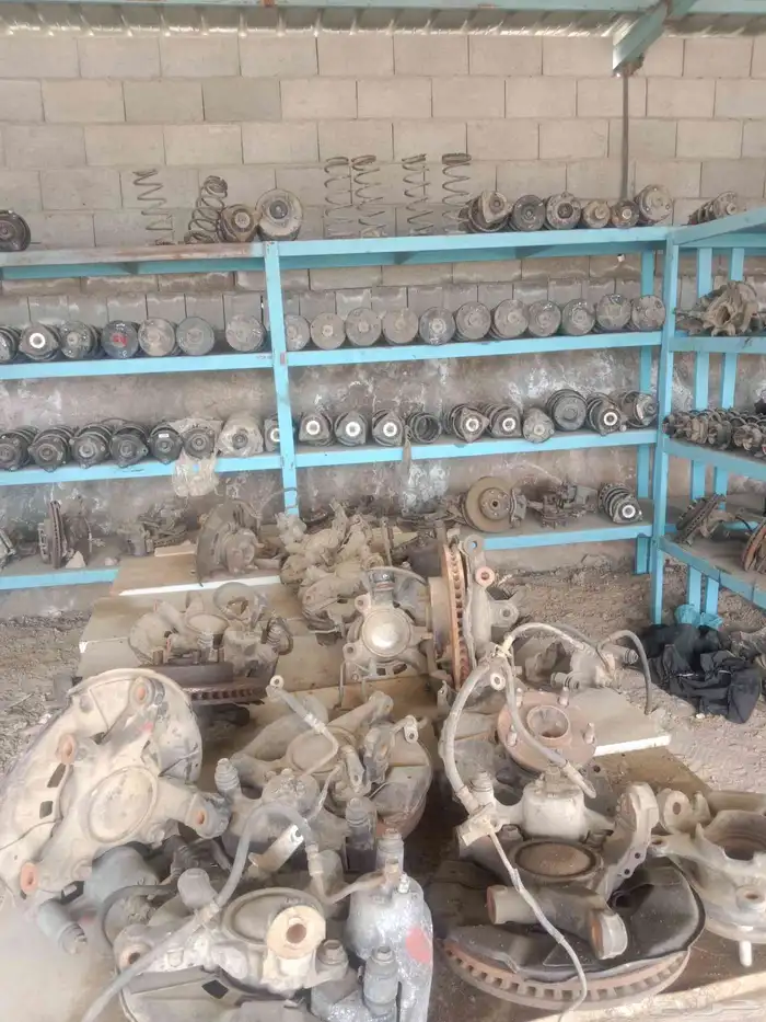 قطع غيار تشليح صرح الجبل 1