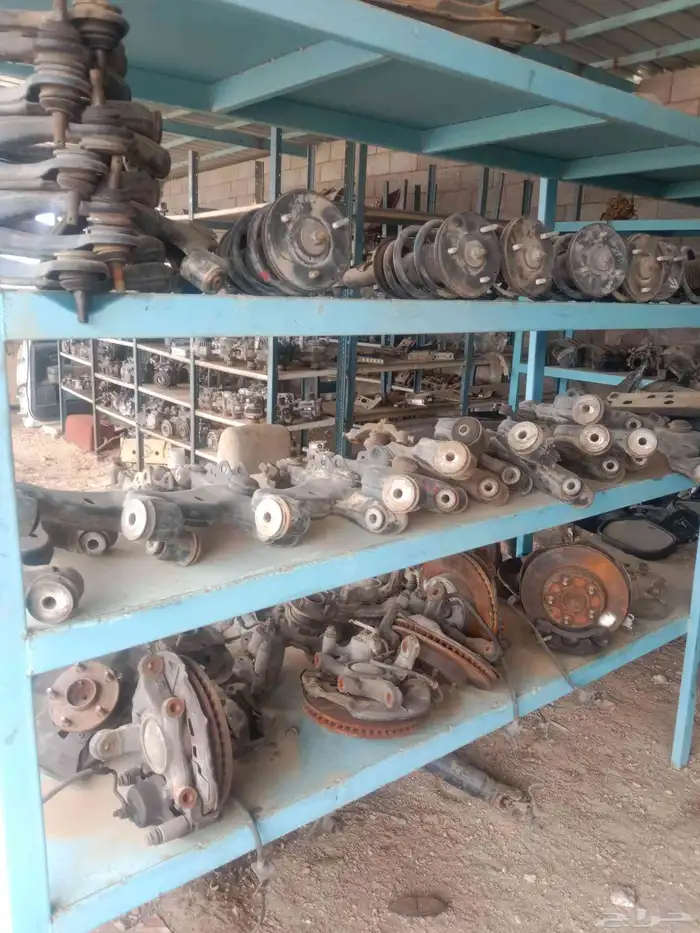 قطع غيار تشليح صرح الجبل 0