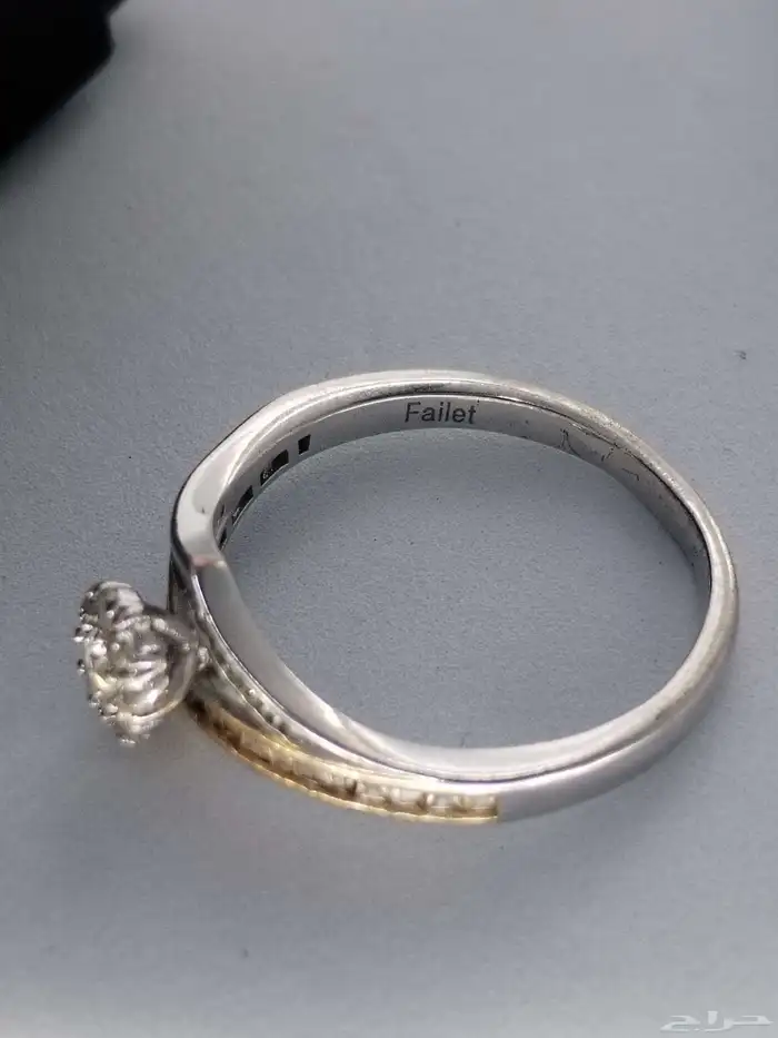 خاتم فضة للنساء مرصع بحجر الياقوت الاحمر 12