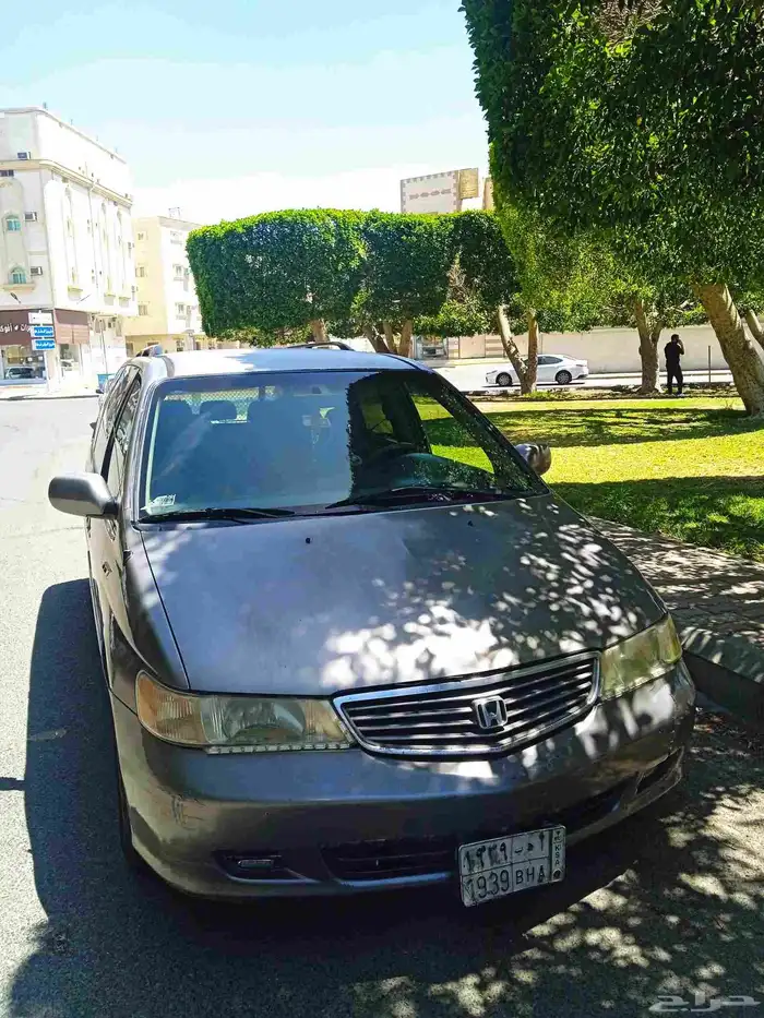 هوندا اودسي 2001 6