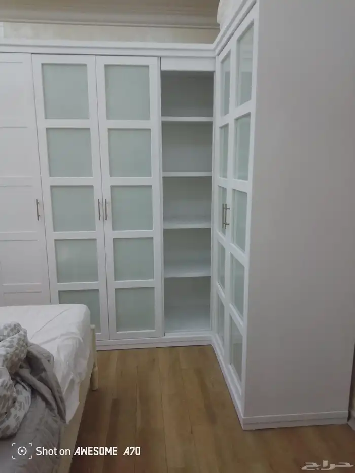 دهان أبواب خشب دواليب غرف نوم 6