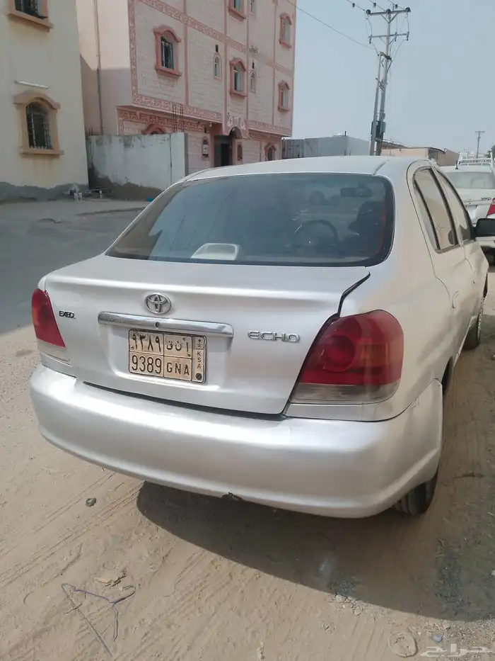 تويوتا ايكو 2003 قزاز كهرباء عداد الكتروني 1
