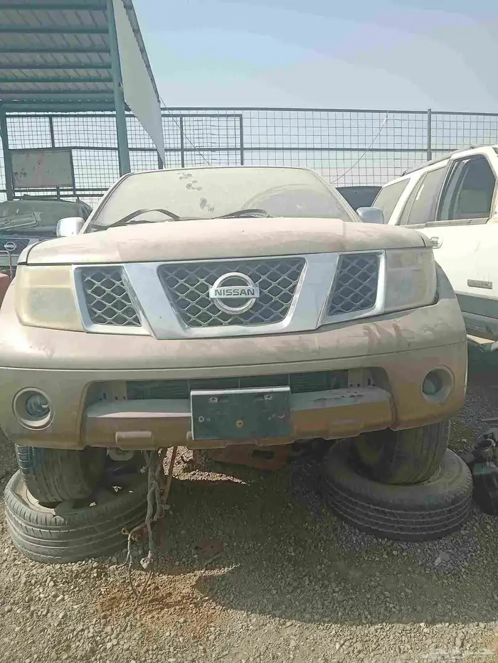 نيسان بافندر 2008 بيع قطع غيار 0