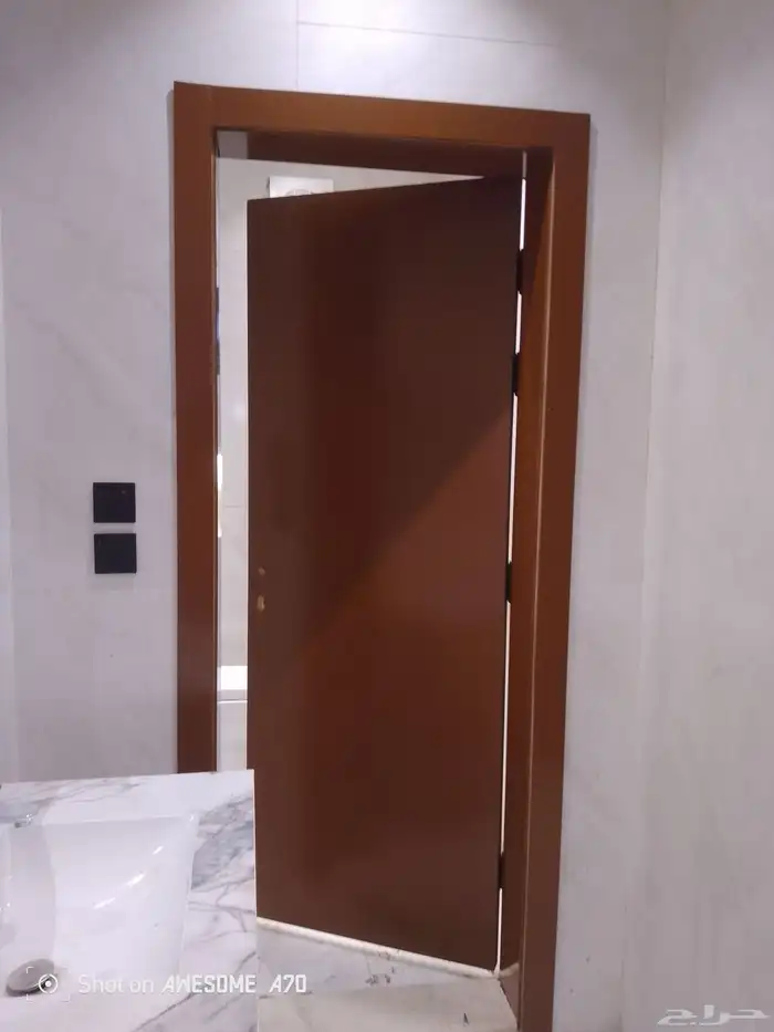 دهان أبواب خشب دواليب غرف نوم 0