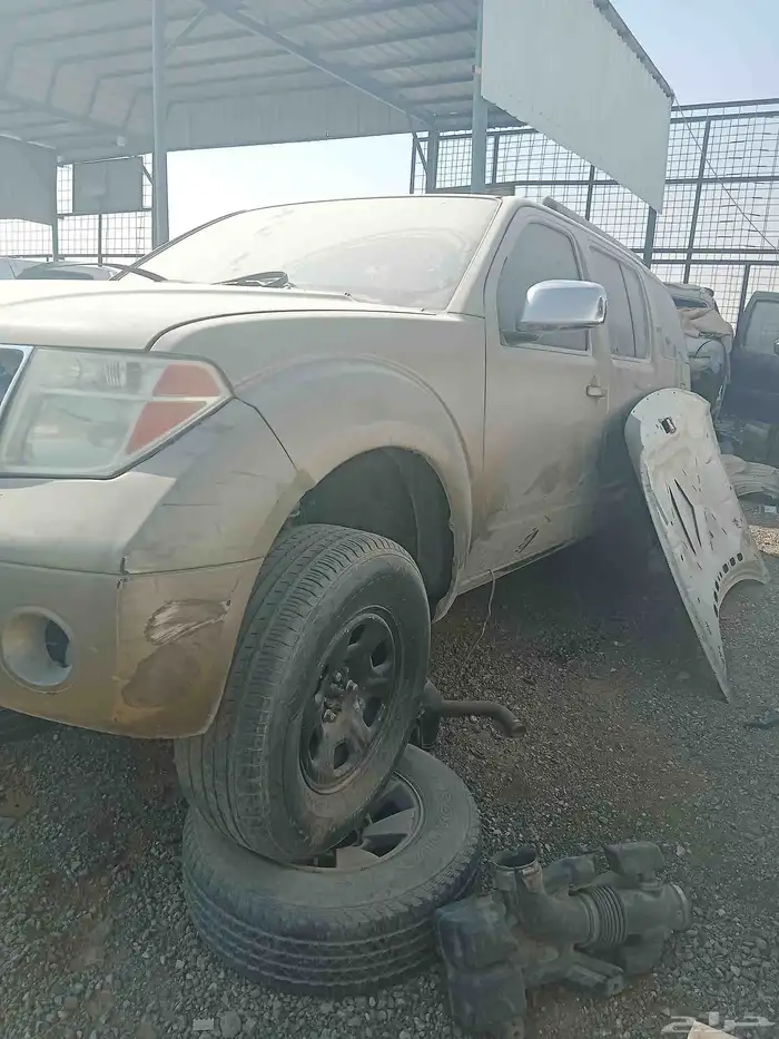 نيسان بافندر 2008 بيع قطع غيار 2