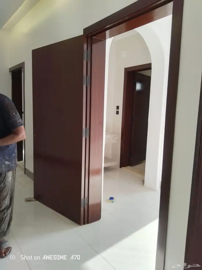 دهان أبواب خشب دواليب غرف نوم 2