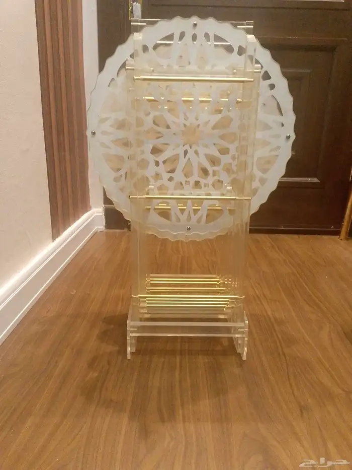 طاوله خدمه بشيال تتكون من اربع طاولات 4