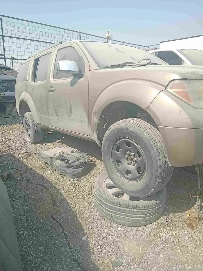 نيسان بافندر 2008 بيع قطع غيار 1
