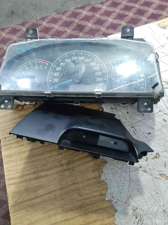 ساعه طبلون كامريموديل12وفوق.عداد طبلون كامري ممشى400 0