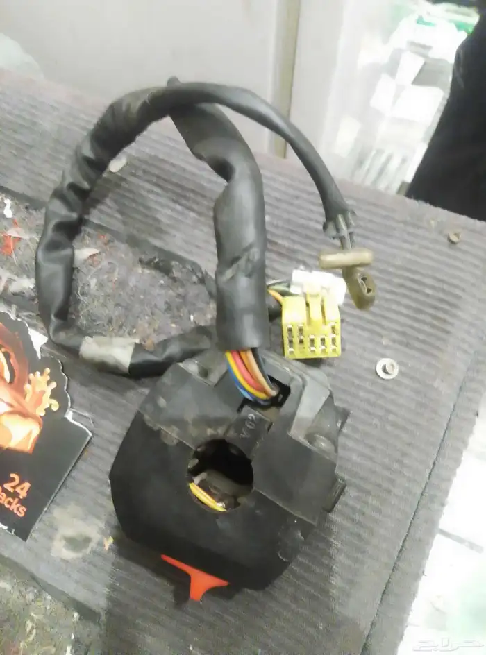 دنبر توجيه وسويتش فايشرات ريس 750GSXR سوزوكي باريان 3