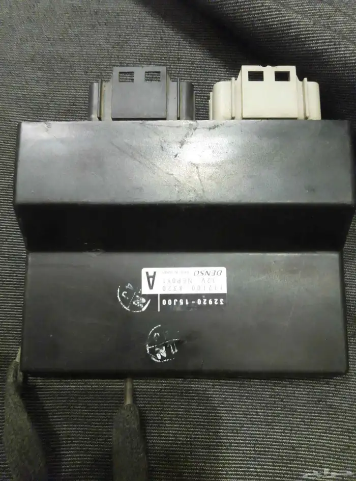 كمبيوتر بالظفيره كاملة سلف تشغيل دراجه ناريه 750GSXR سوزوكي 1