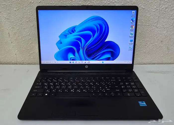 لابتوب hp i3 نظيف مع شاحن أصلي 0
