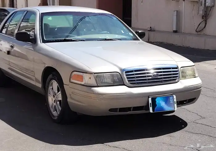 فورد Ford كروان فكتوريا 2009 ماشاء الله تبارك الله 3