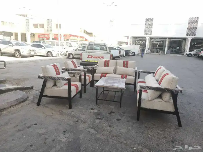 ستائر كنب تفصيل جلسات خارجيه جلسات ارضيه 0