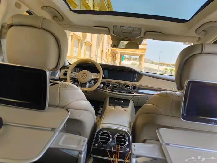 لمحبي التميز مرسيديس يخت 2015 بطاقة جمركية(تم البيع) 10