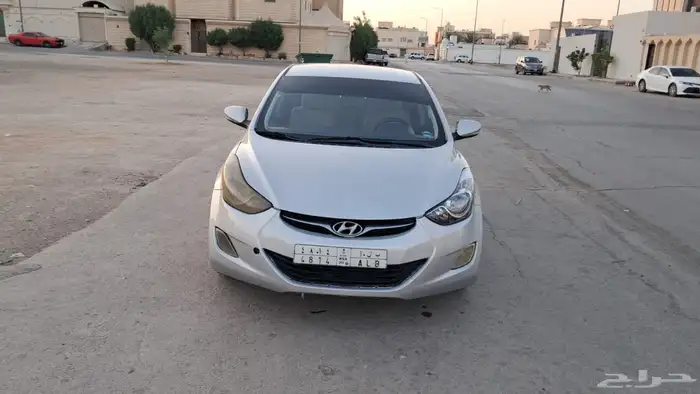 هيونداي النترا 2012 8